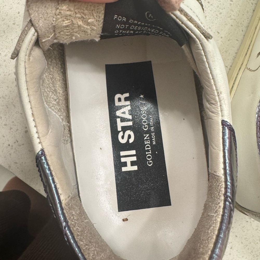 Golden Goose Hi Star - Picture 7 of 7